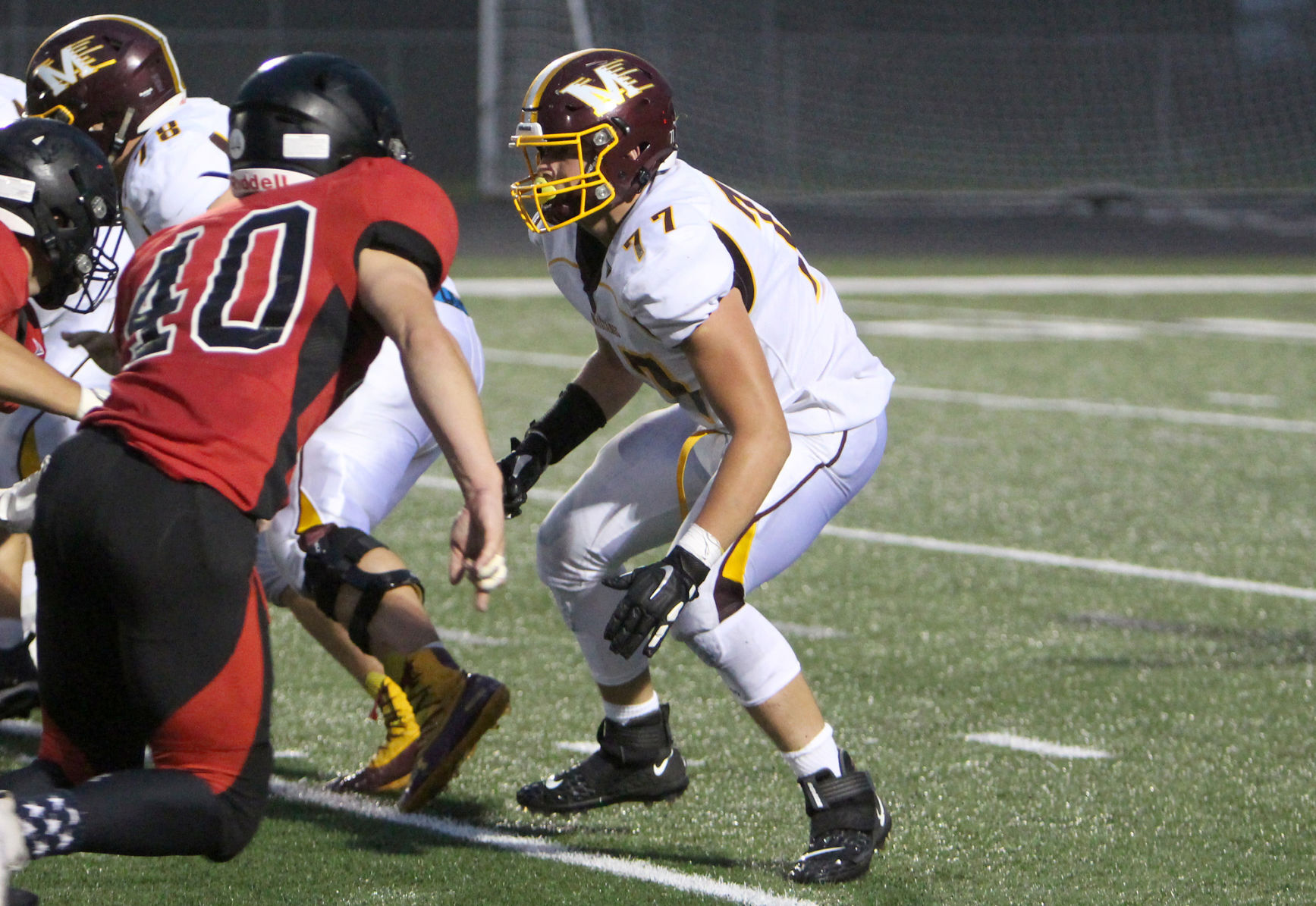 Menomonie at Chi-Hi football 9-3-21